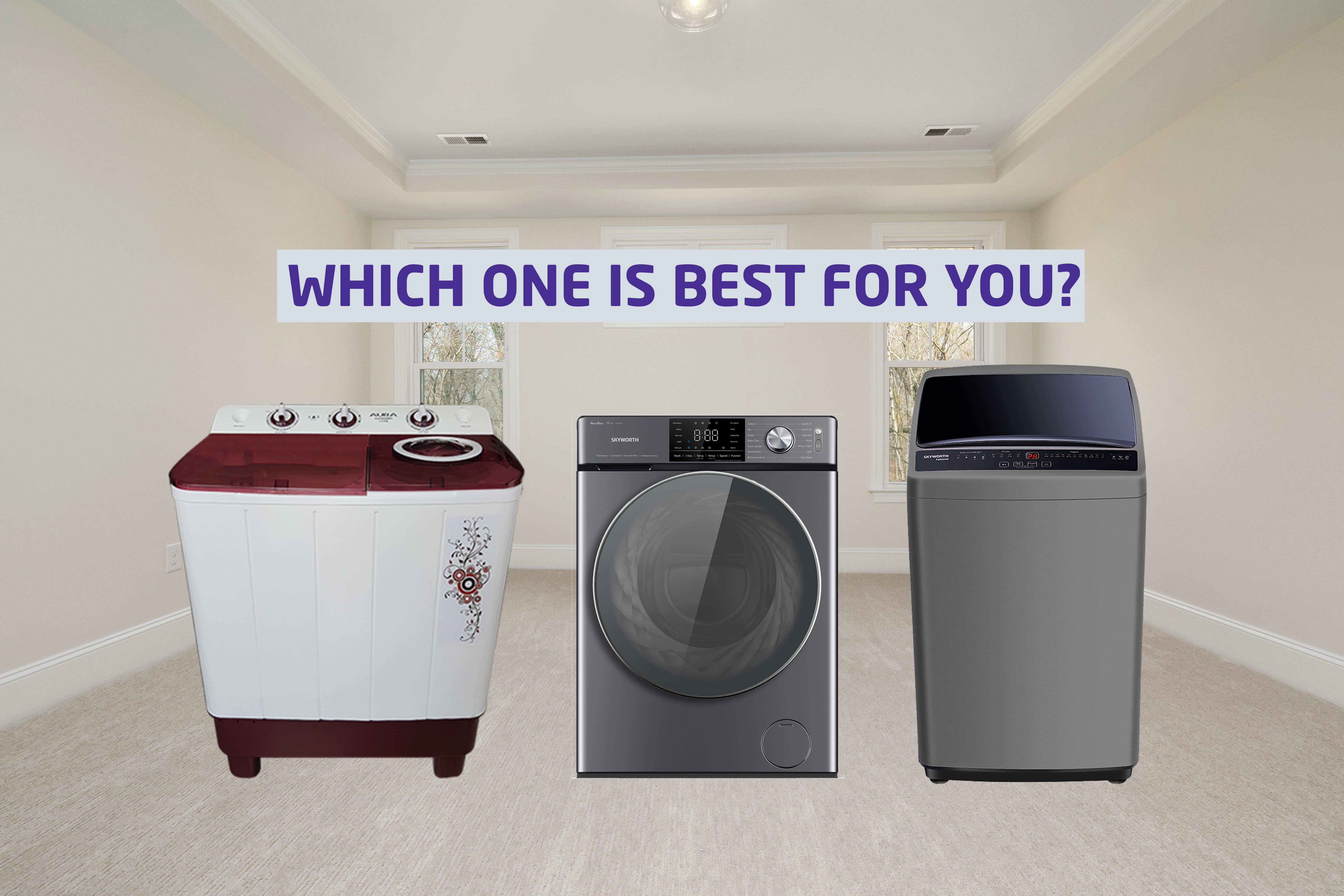 Buying Guide for Washing Machines: How to Make the Right Choice?